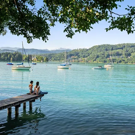 Apartment Gartenwohnung 90m² Portschach am Woerthersee