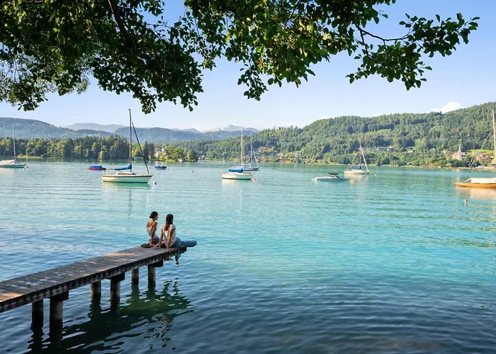 Apartment Gartenwohnung 90m² Portschach am Woerthersee