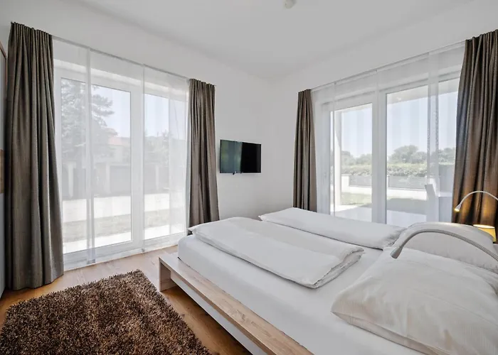 Gartenwohnung 90m² Portschach am Woerthersee